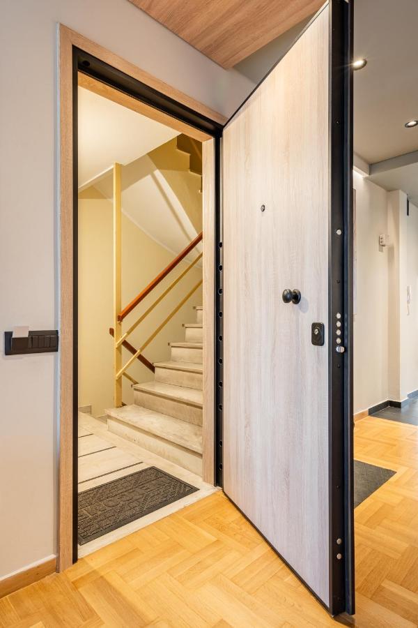 Athena Blue Lux Apartments 2Br 2Ba With City Skyline View, Near Kolonaki Афины Экстерьер фото
