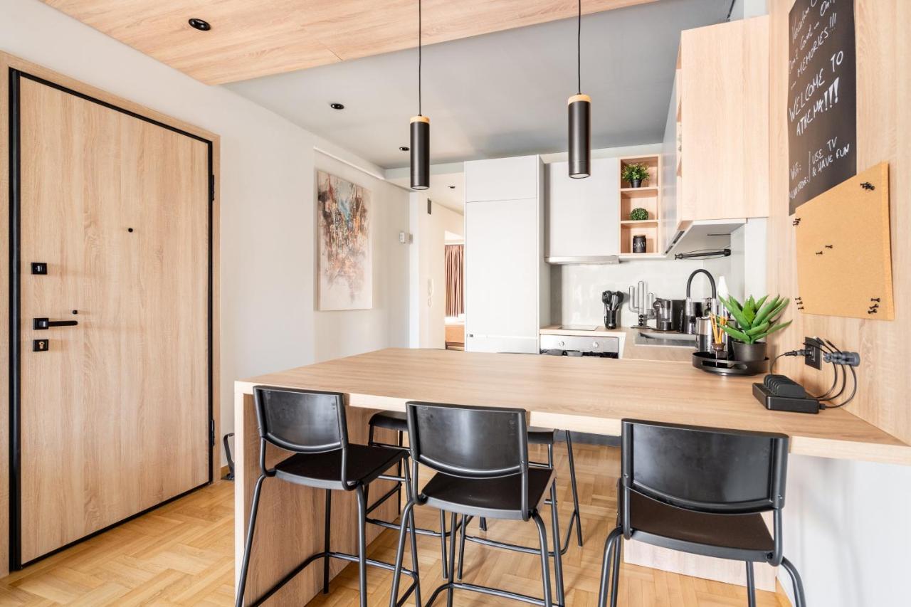 Athena Blue Lux Apartments 2Br 2Ba With City Skyline View, Near Kolonaki Афины Экстерьер фото
