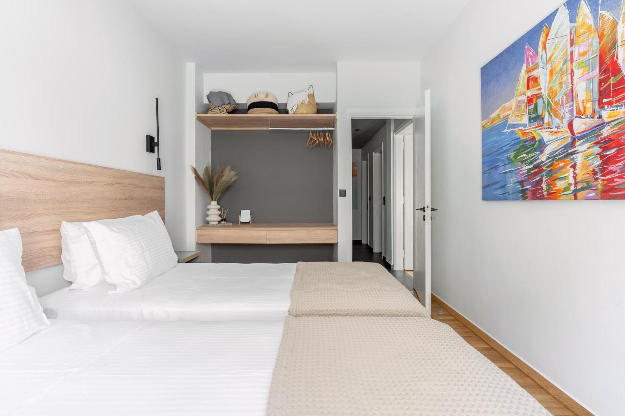 Athena Blue Lux Apartments 2Br 2Ba With City Skyline View, Near Kolonaki Афины Экстерьер фото