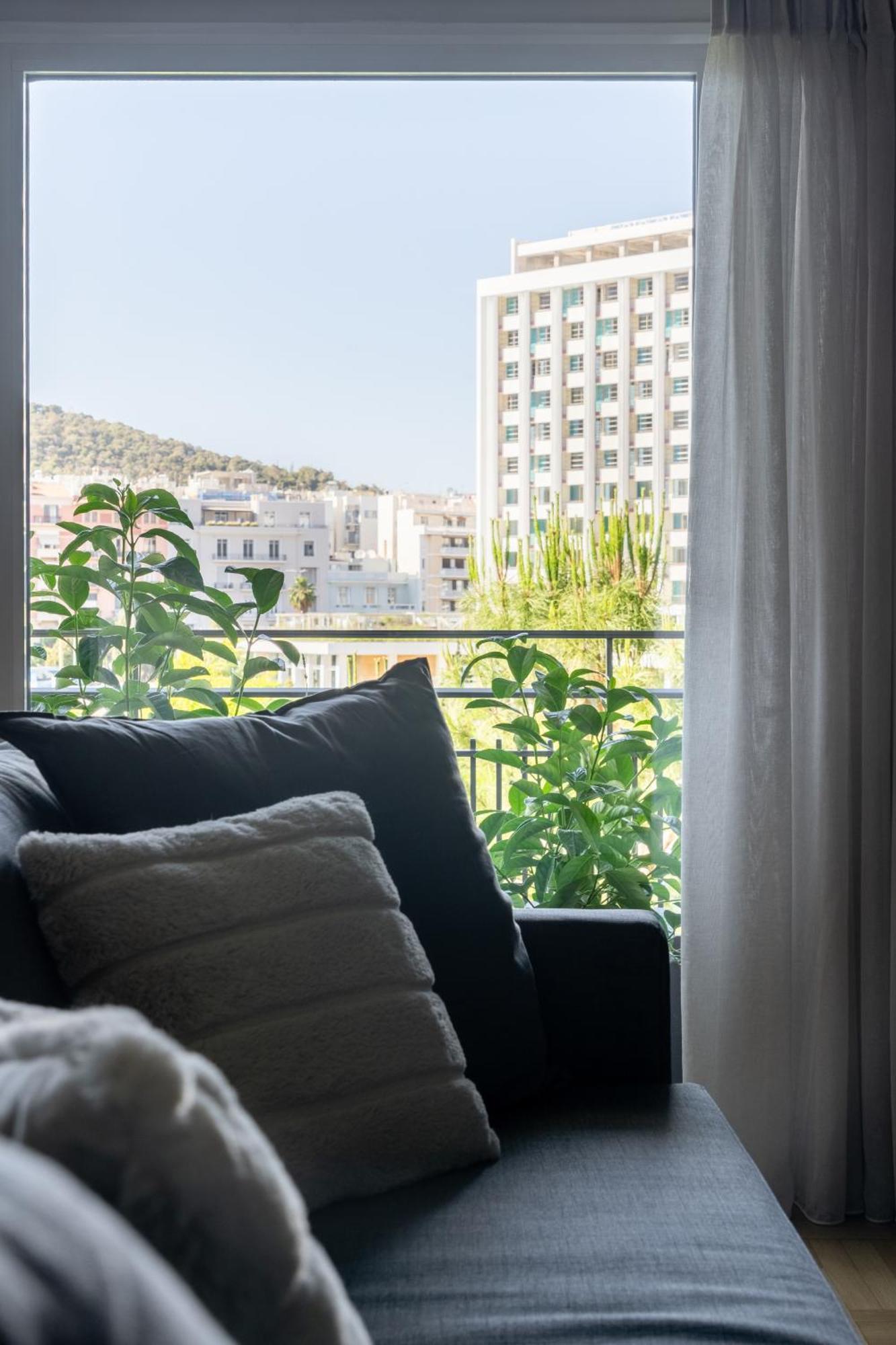 Athena Blue Lux Apartments 2Br 2Ba With City Skyline View, Near Kolonaki Афины Экстерьер фото