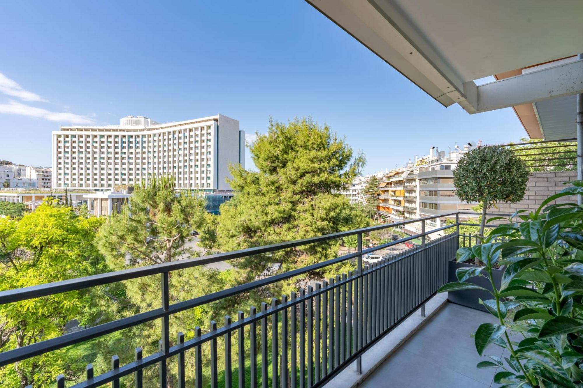 Athena Blue Lux Apartments 2Br 2Ba With City Skyline View, Near Kolonaki Афины Экстерьер фото
