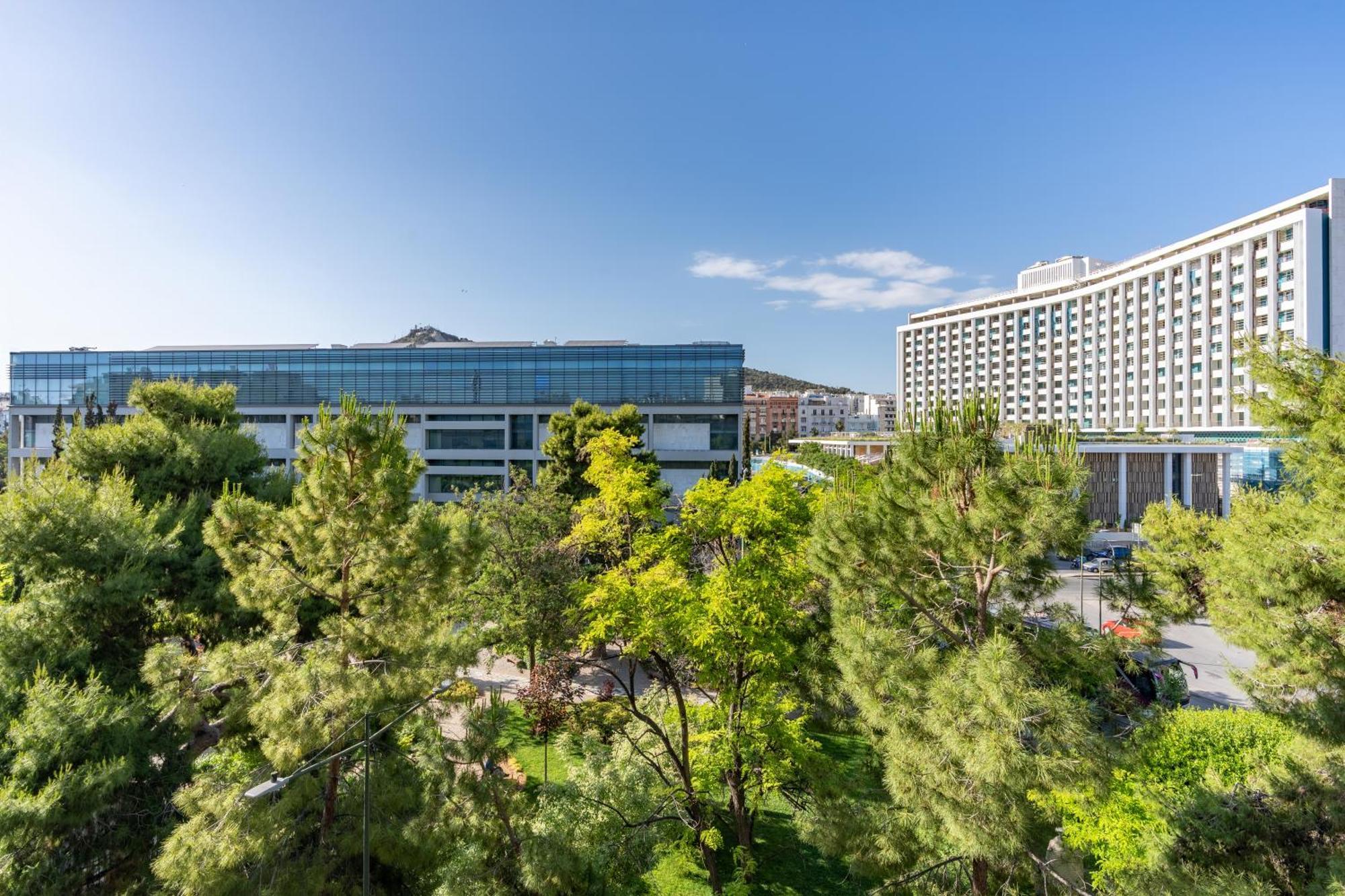 Athena Blue Lux Apartments 2Br 2Ba With City Skyline View, Near Kolonaki Афины Экстерьер фото